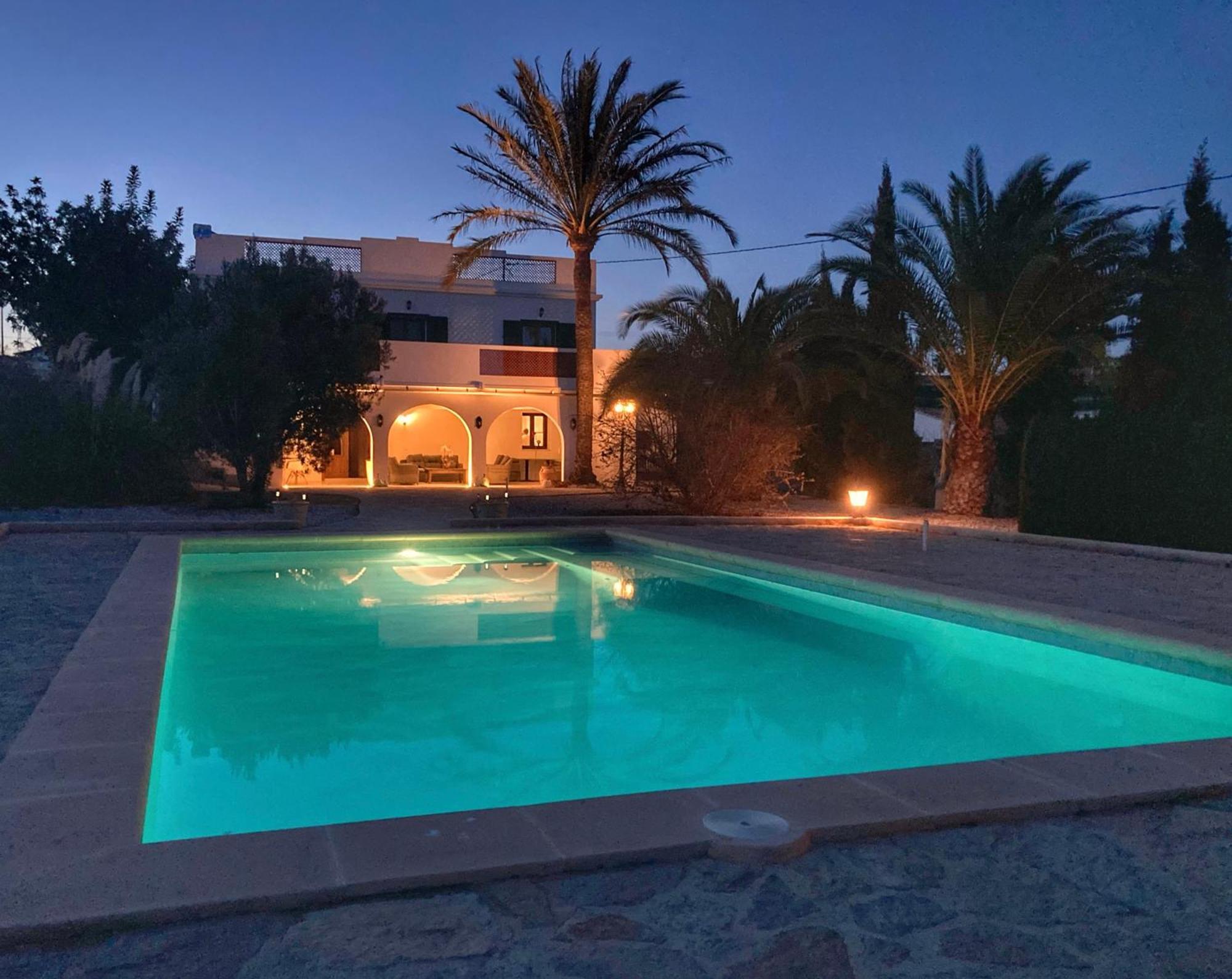 Finca De La Pansa Benissa Kültér fotó