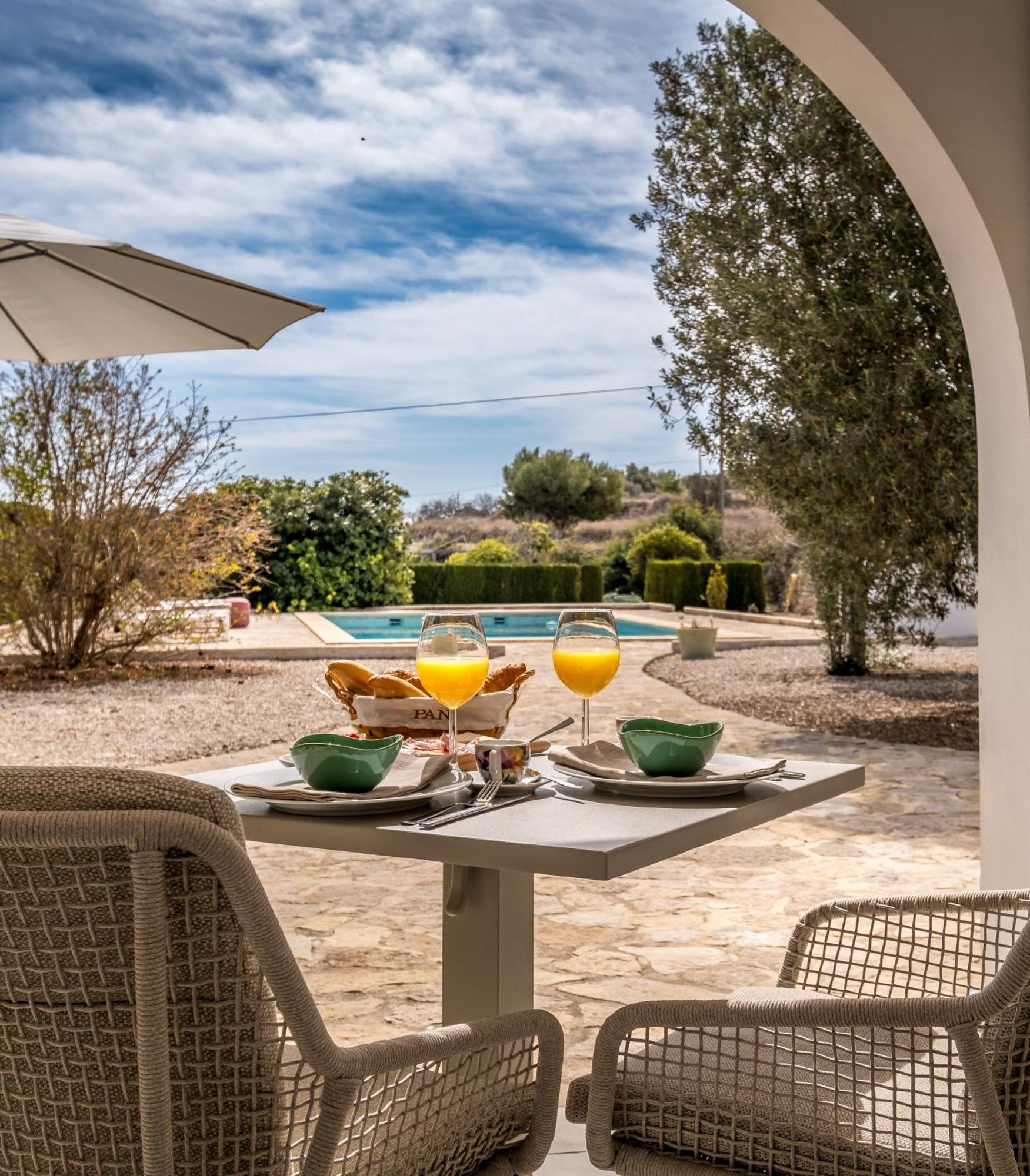 Finca De La Pansa Benissa Kültér fotó