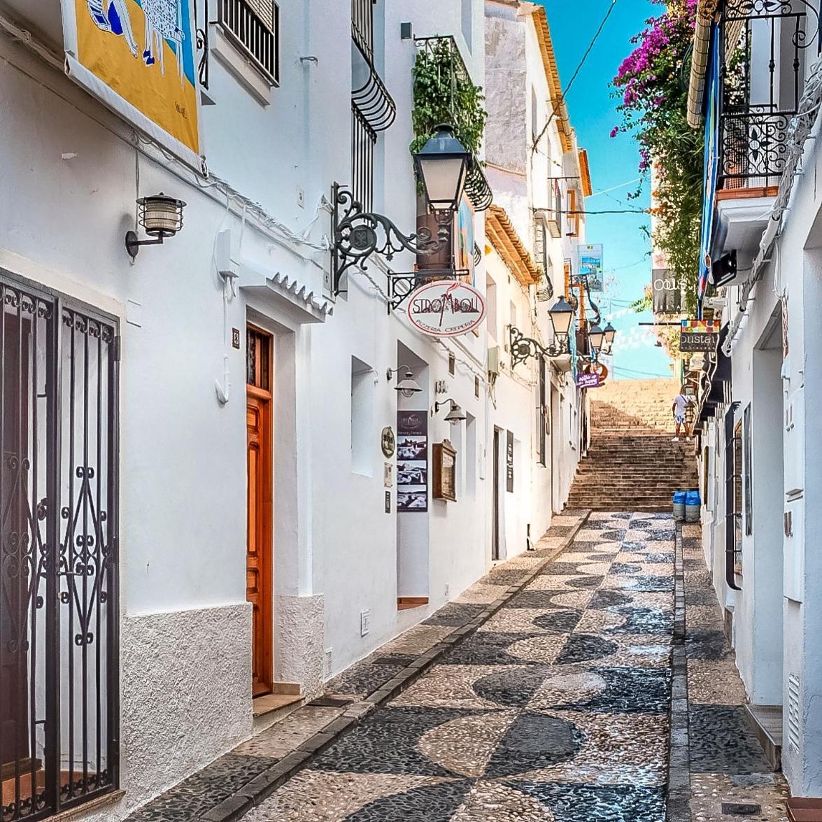 Finca De La Pansa Benissa Kültér fotó