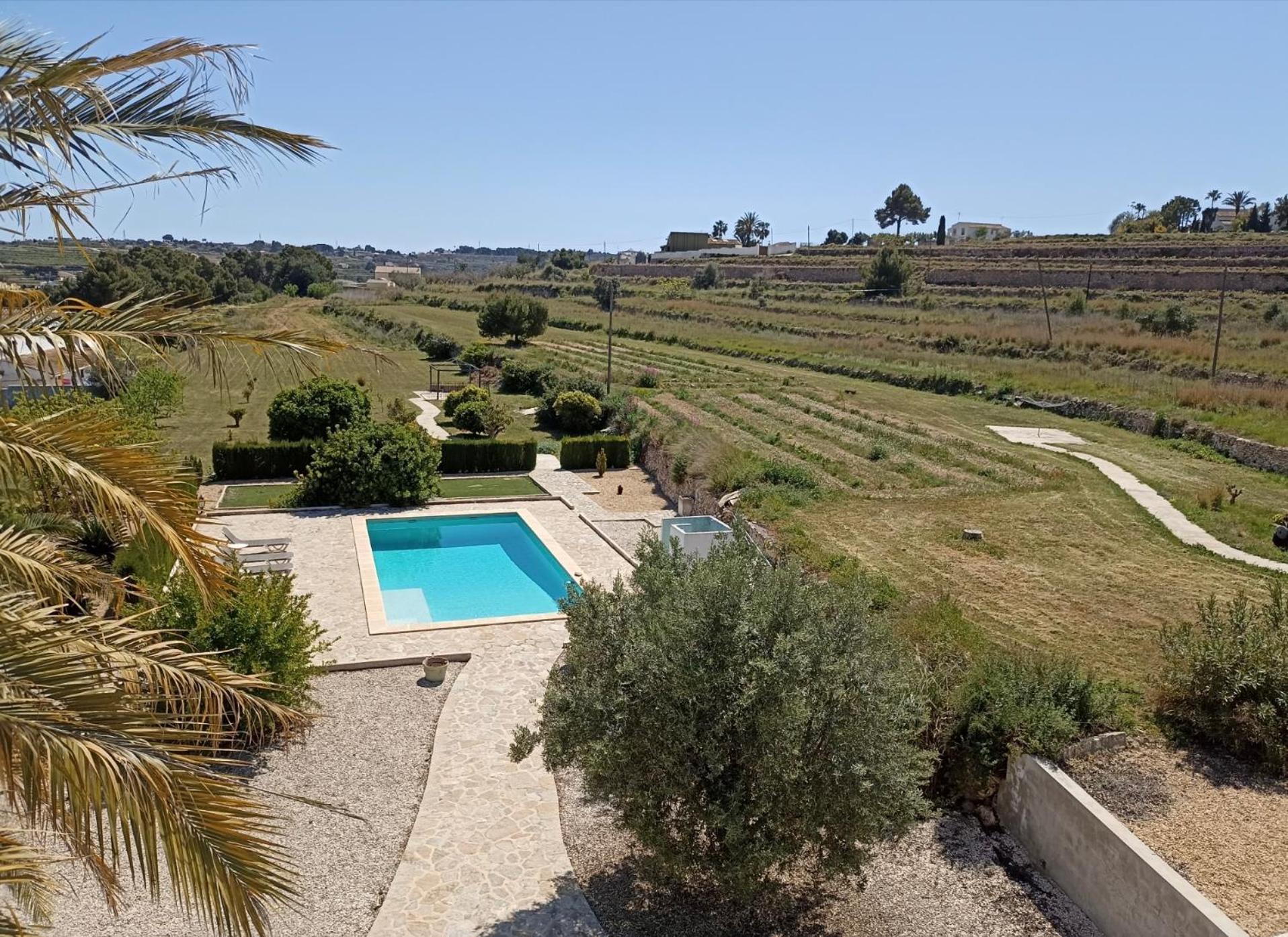 Finca De La Pansa Benissa Kültér fotó
