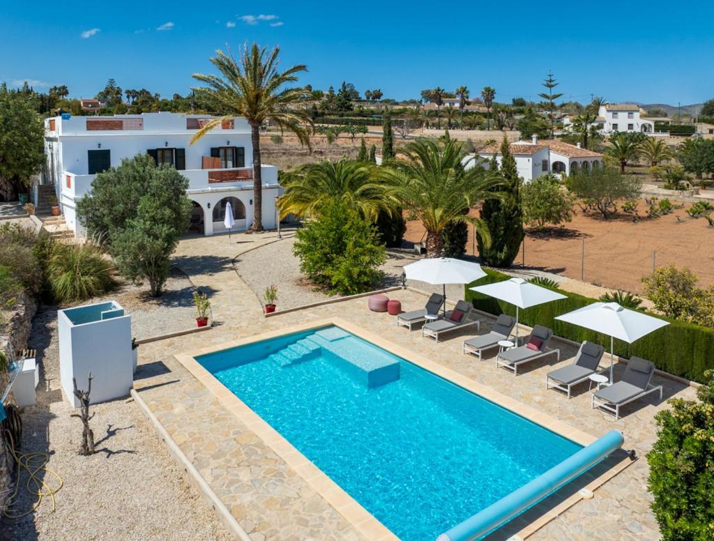 Finca De La Pansa Benissa Kültér fotó