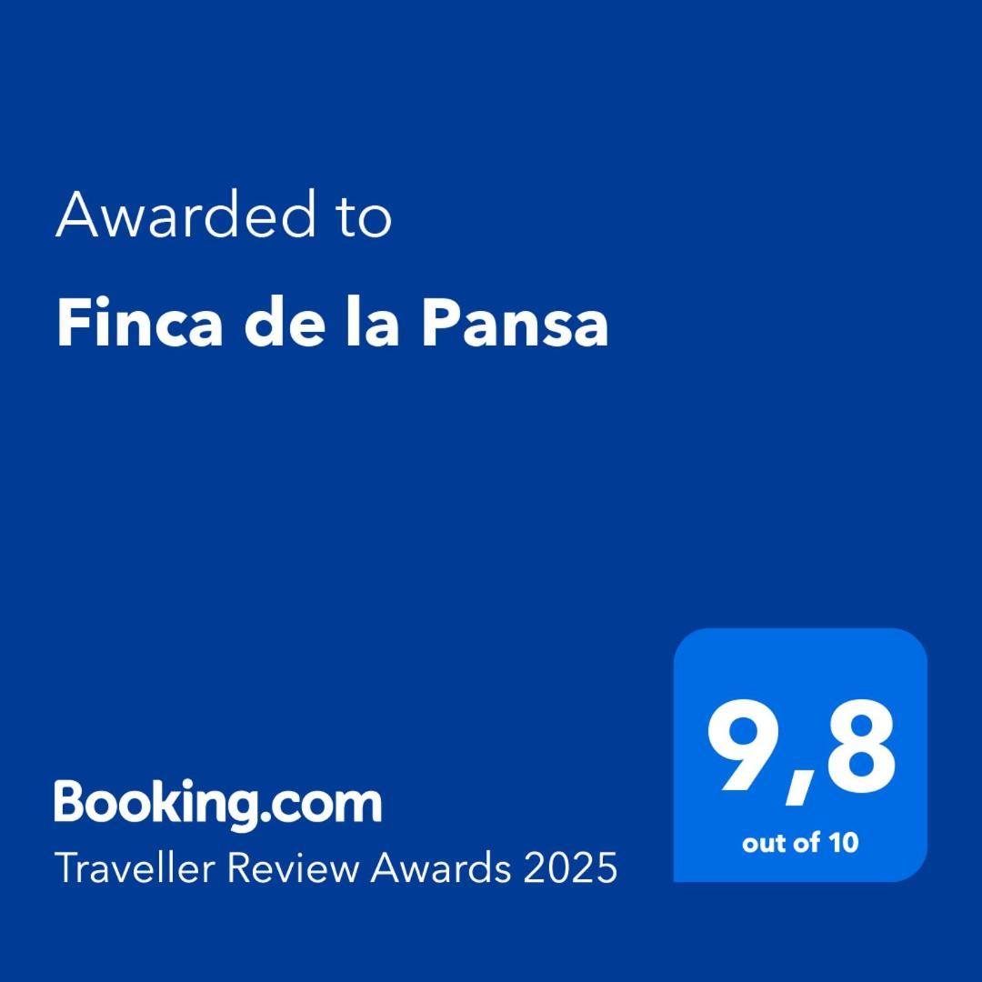 Finca De La Pansa Benissa Kültér fotó